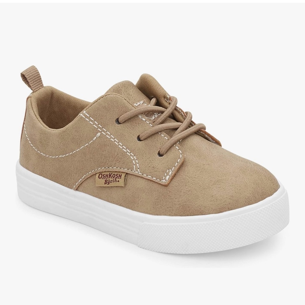OshKosh B'gosh Tan Oxford Sneakers for Kids